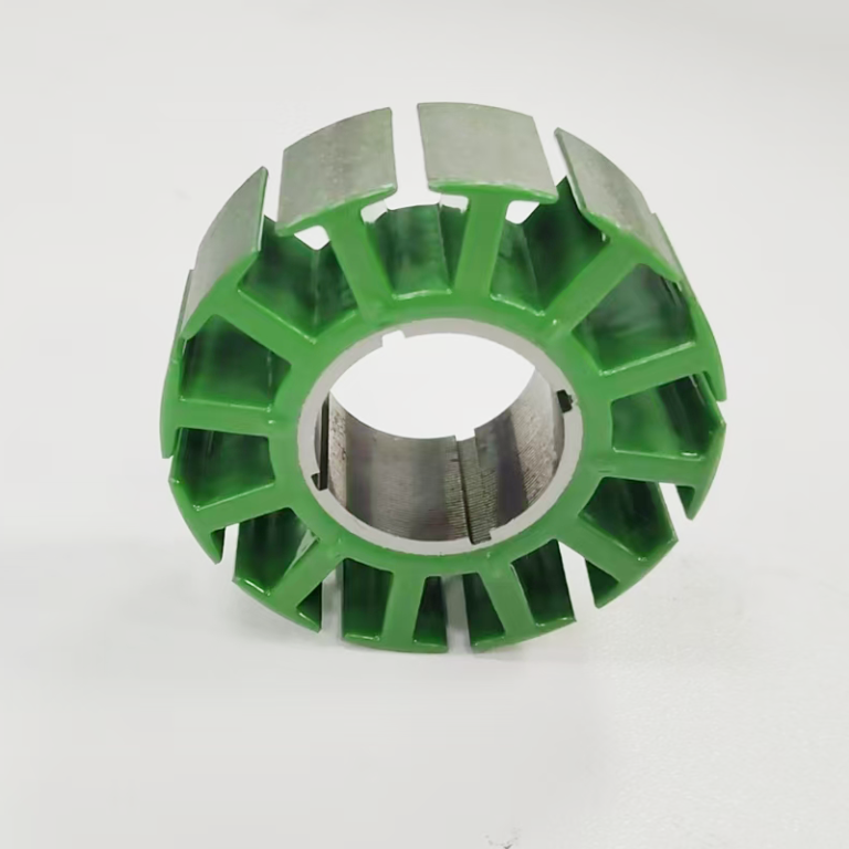 Magnet injection molding