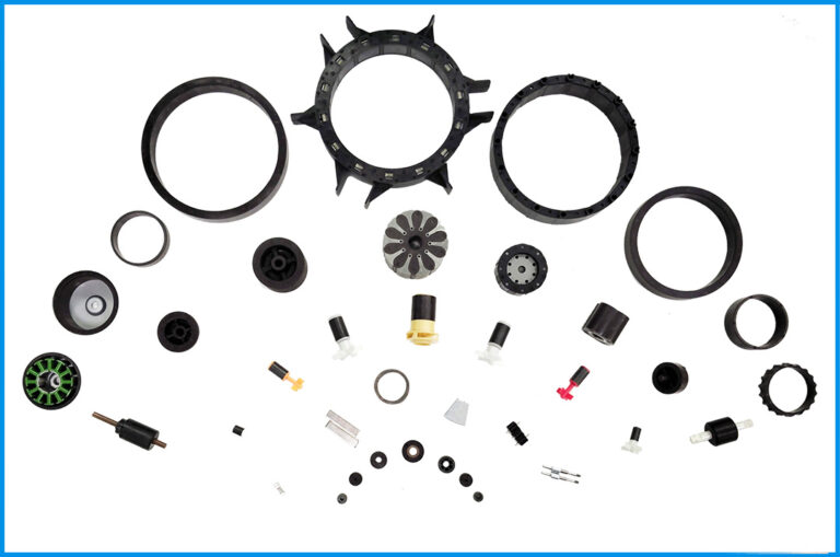 Hall sensor magnetic ring