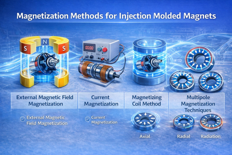 Injection Molded Magnet Magnetization