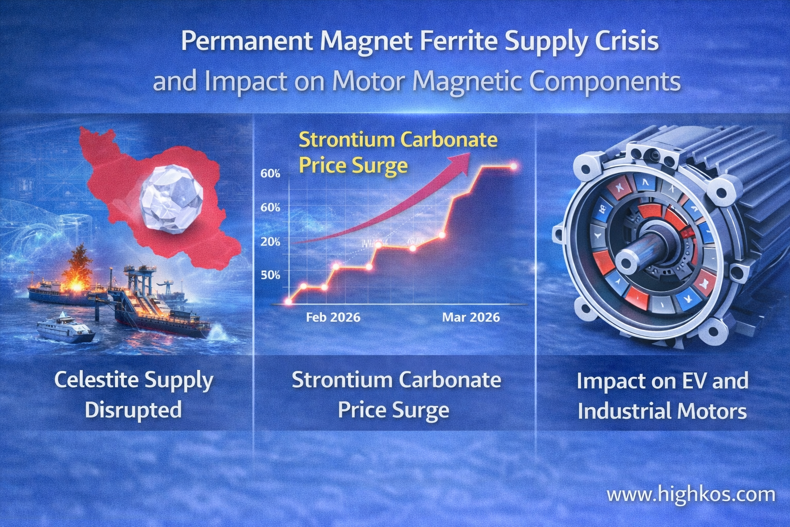 permanent magnet ferrite